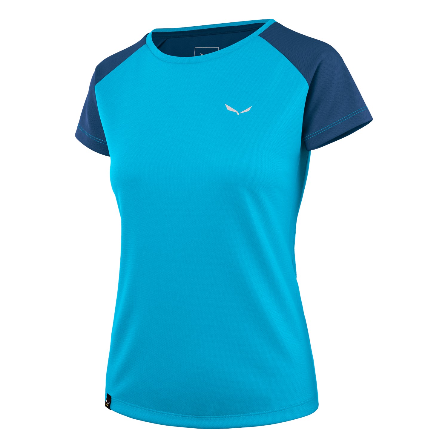 Camisetas Salewa Sporty B 3 Dry Mujer Azules Mexico (MX8415720)